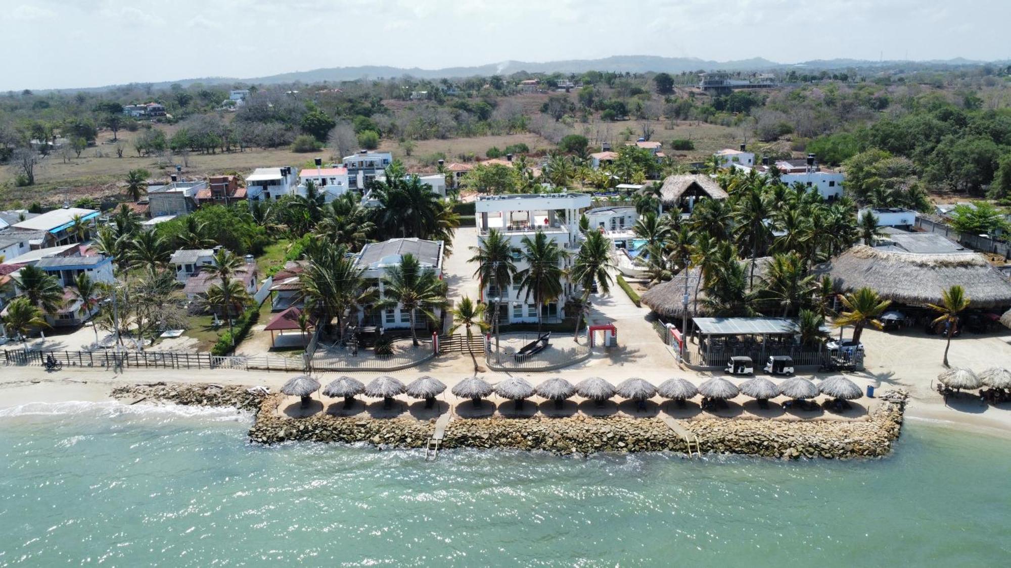 Hotel Playa Blanca - San Antero Exterior foto