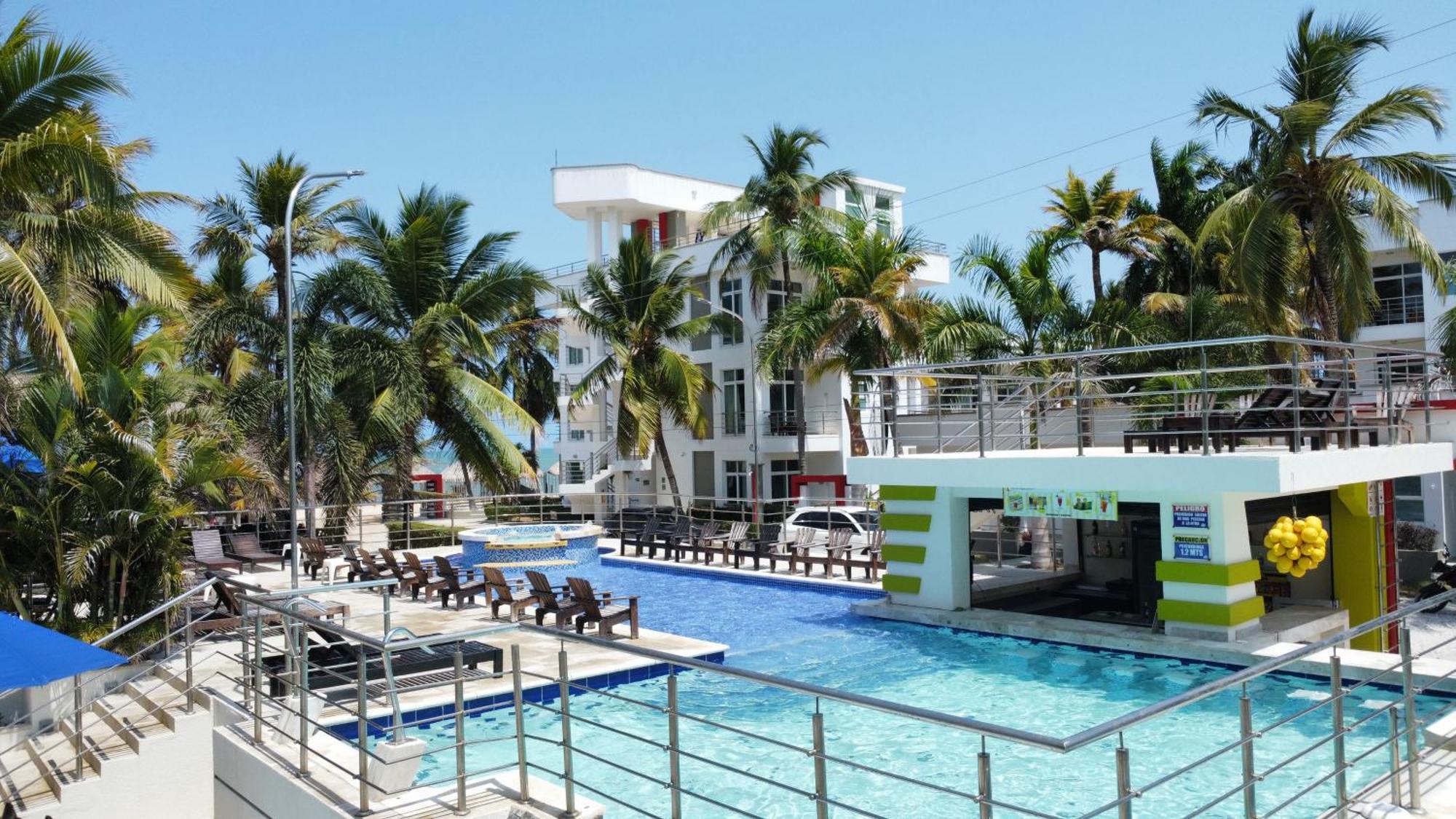 Hotel Playa Blanca - San Antero Exterior foto