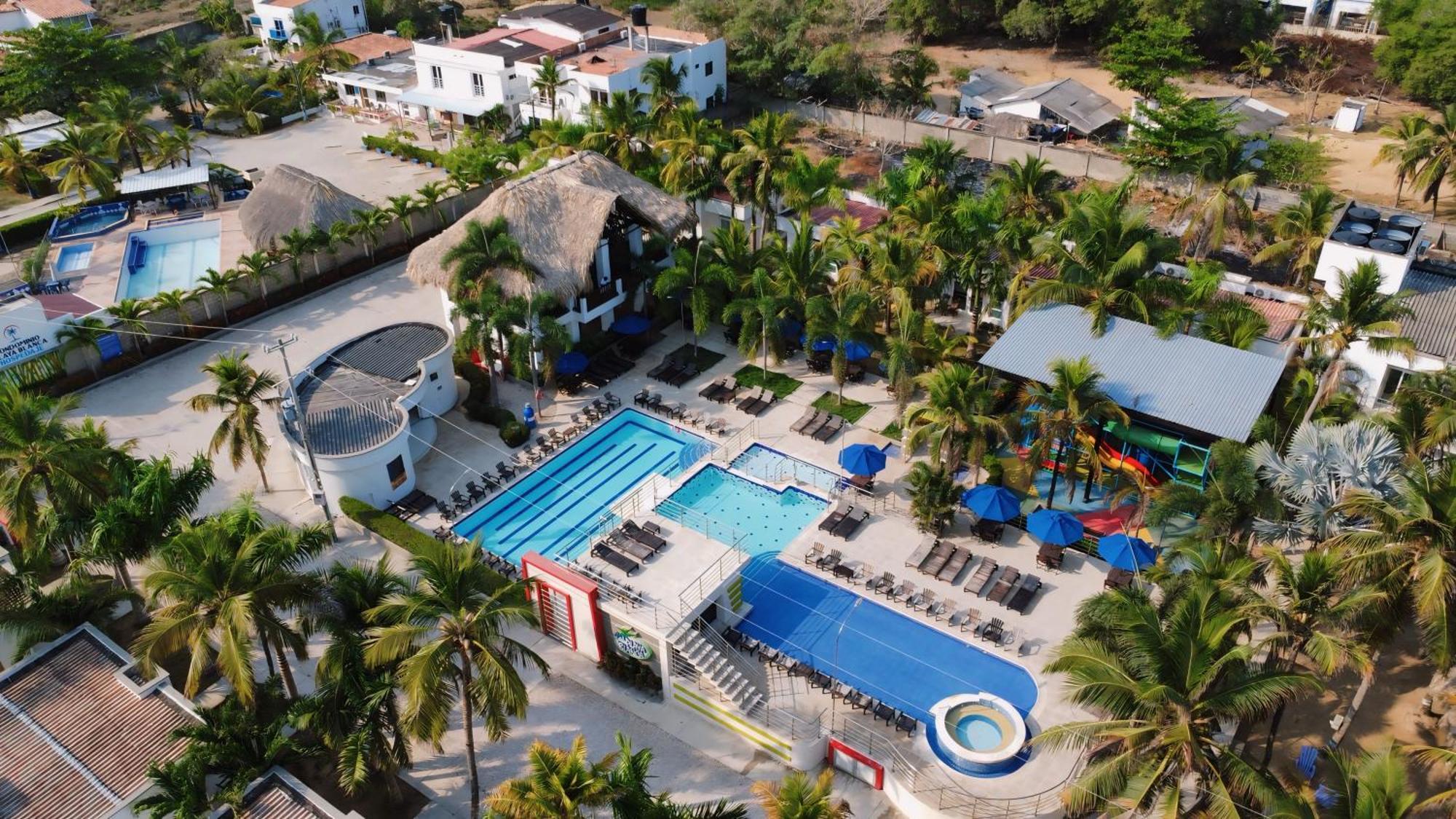 Hotel Playa Blanca - San Antero Exterior foto